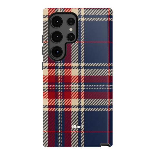 Plaid Union Samsung Case