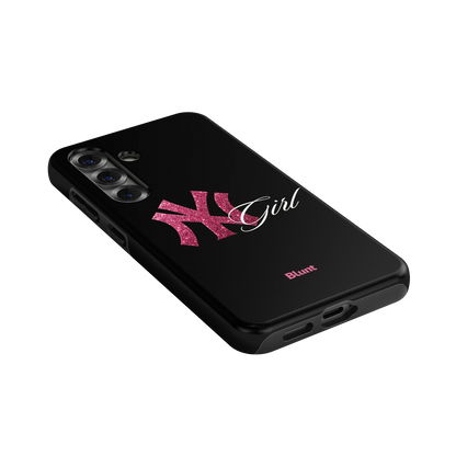 NYC girl Samsung Case