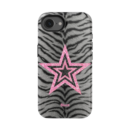 Pink Spark iPhone Case