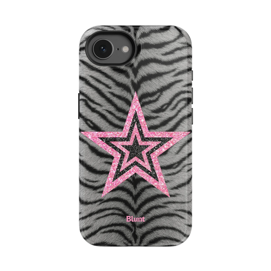 Pink Spark iPhone Case