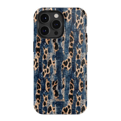 Savage Distress iPhone Case
