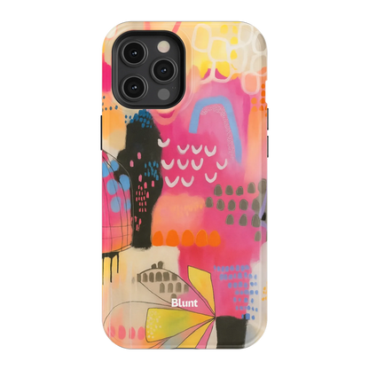 Aria iPhone Case