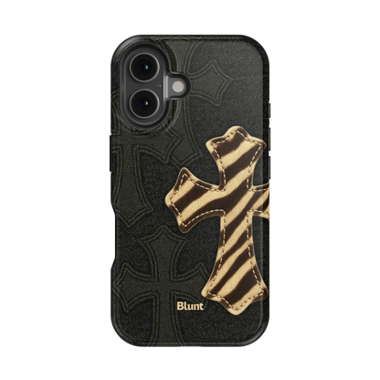 Zebra Psalm iPhone Case