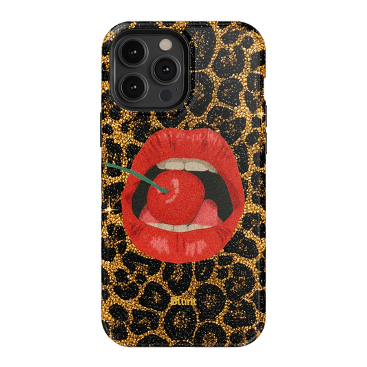 Cherry Lips iPhone Case