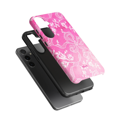 Pink-Lacewave-samsung-case-Galaxy S24 Plus-3