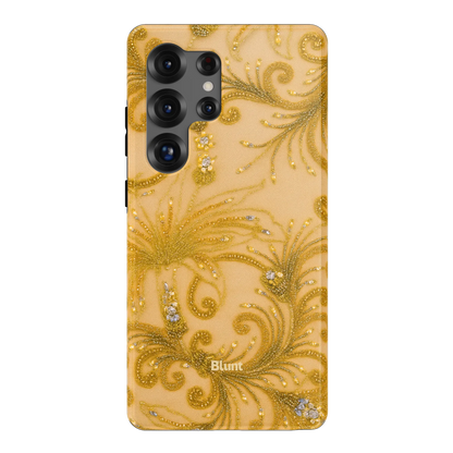 Yellow-Verdant-samsung-case-Galaxy S25 Ultra-1