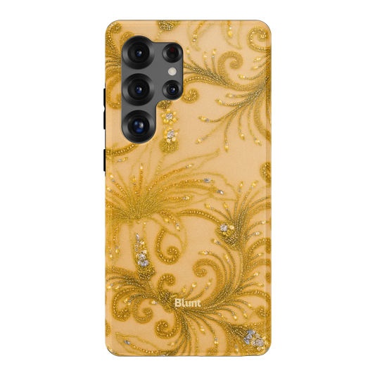 Yellow-Verdant-samsung-case-Galaxy S25 Ultra-1