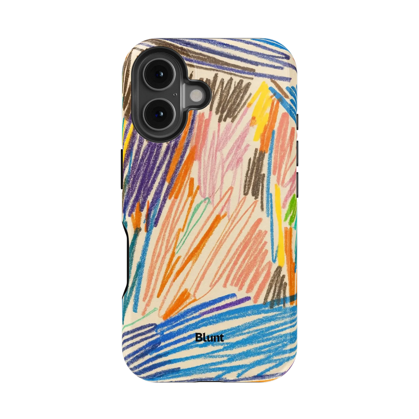 Static Lines iPhone Case