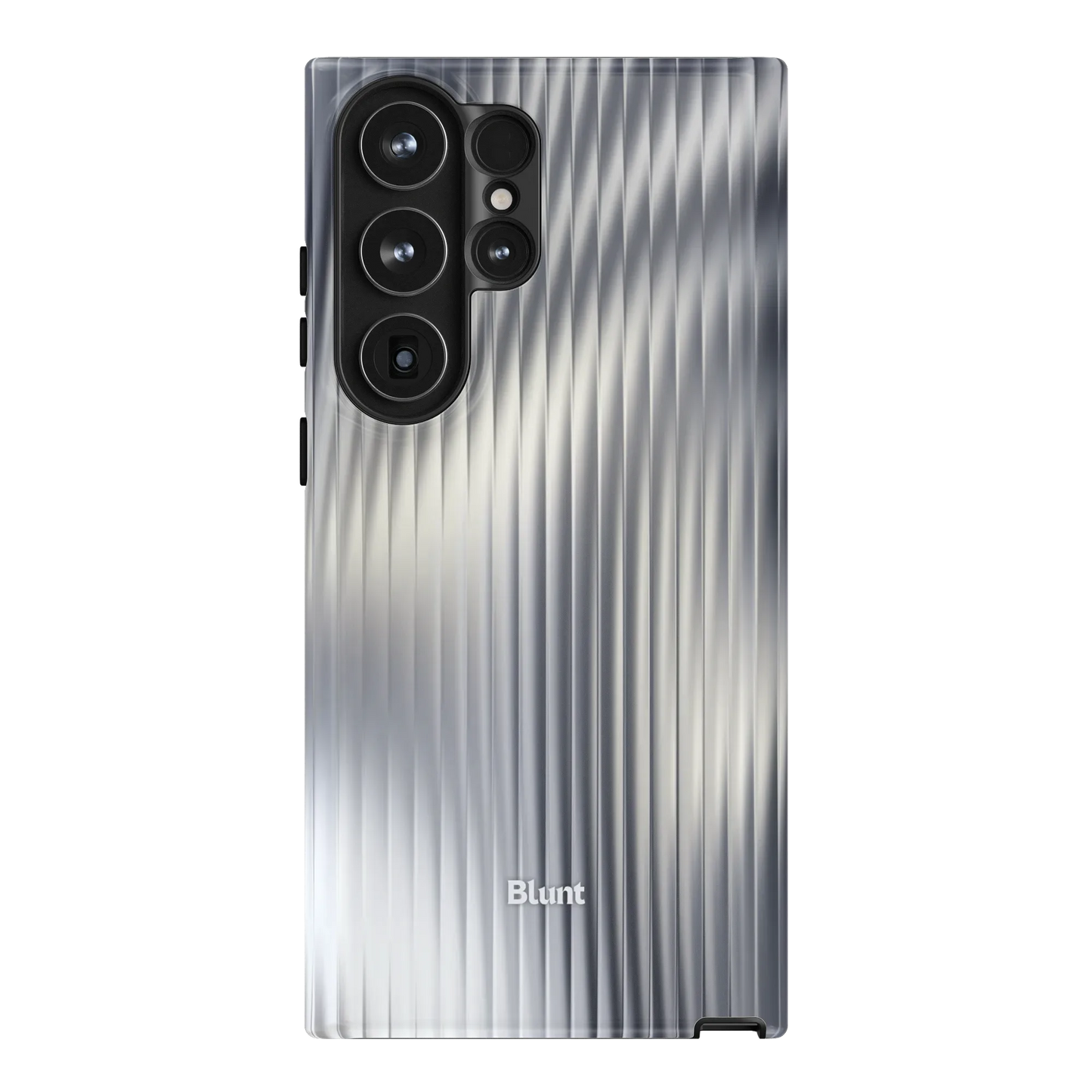 Silver Pulse Samsung Case