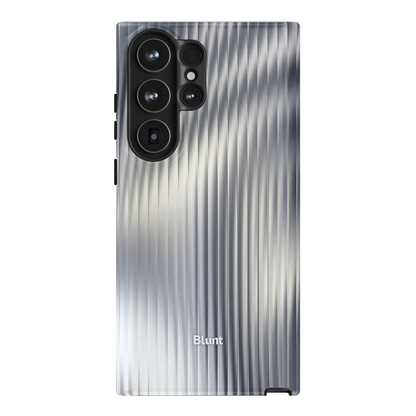 Silver Pulse Samsung Case