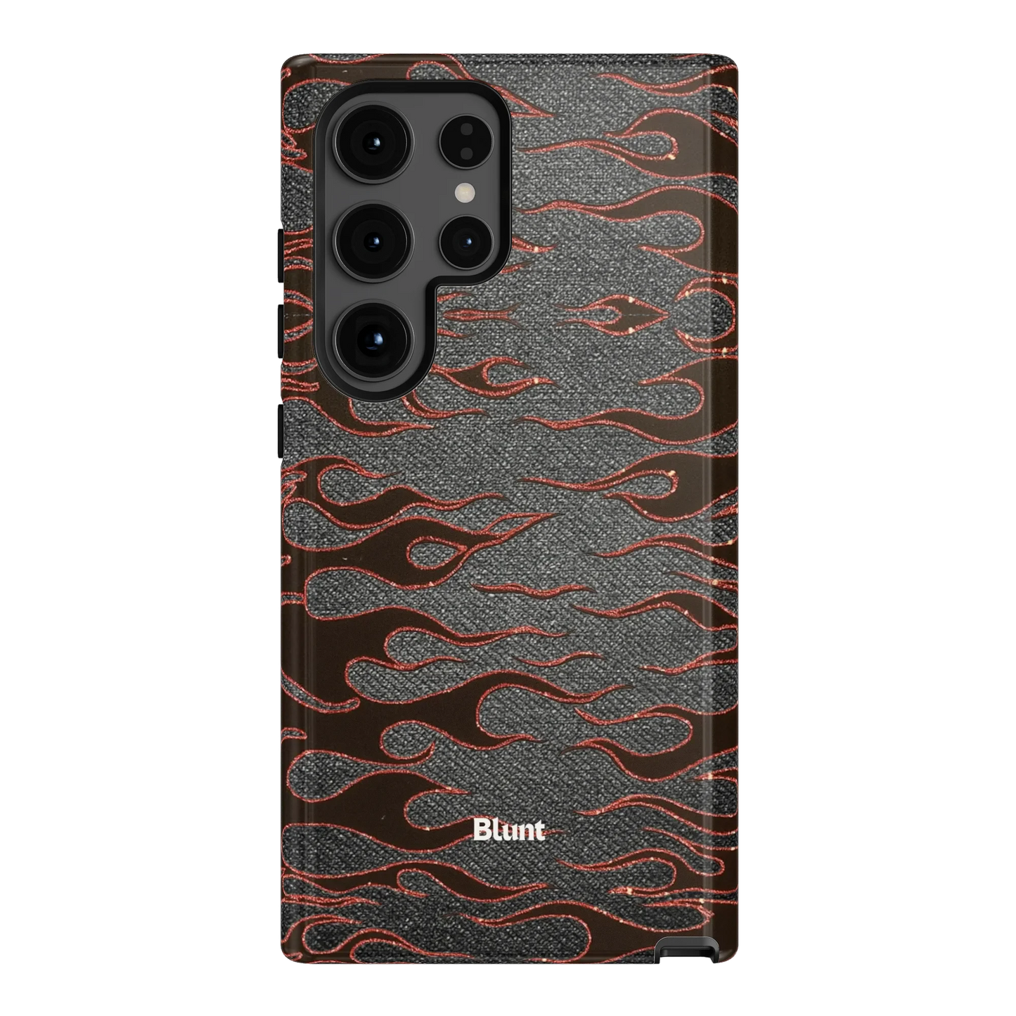 Steel Flame Samsung Case