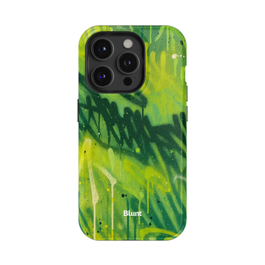 Jungle Script iPhone Case
