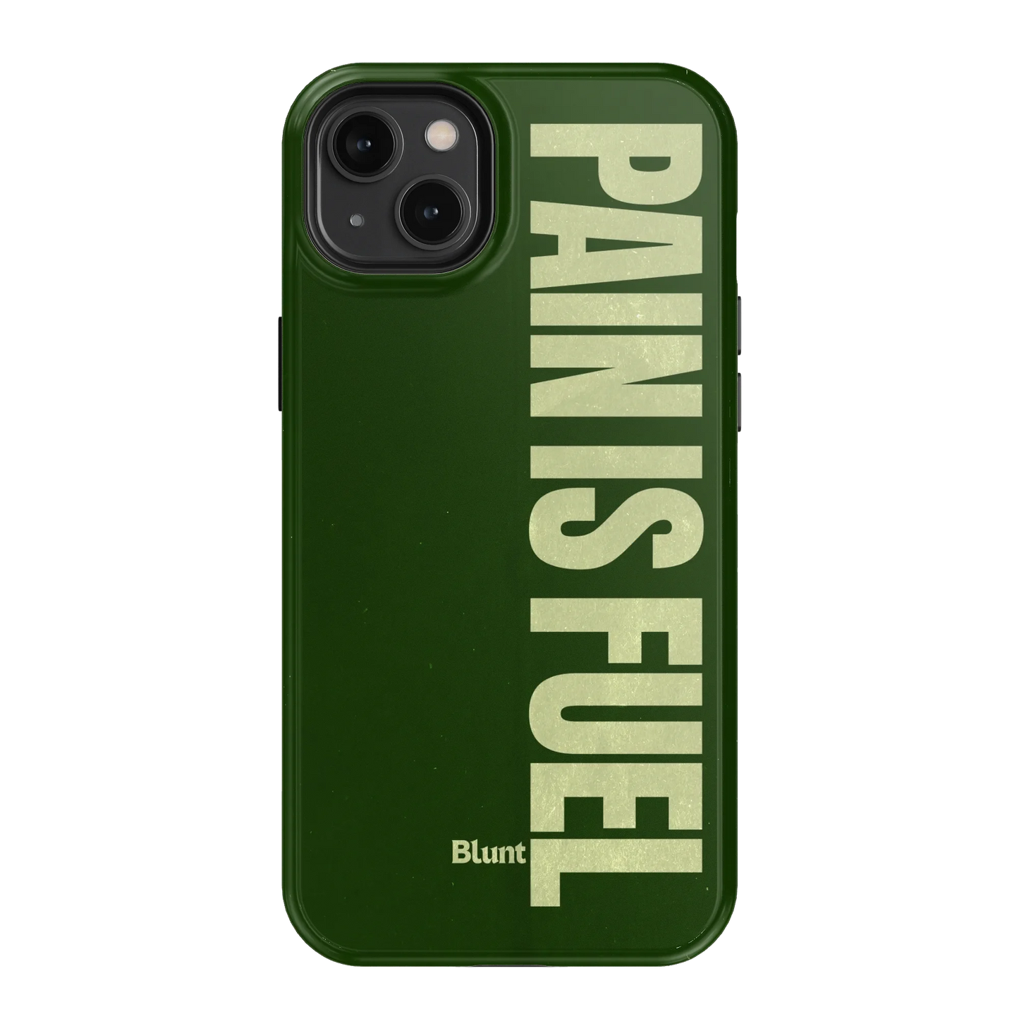 Pain Fuels iPhone Case