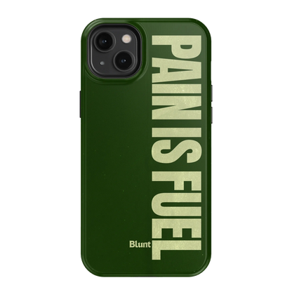 Pain Fuels iPhone Case