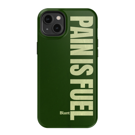 Pain Fuels iPhone Case