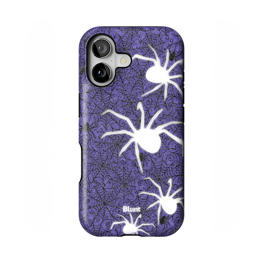 White Widow iPhone Case