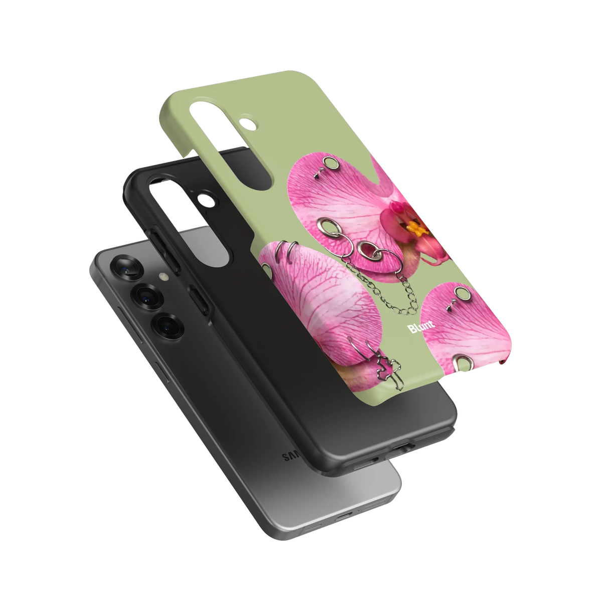 Matcha-Flora-samsung-case-Galaxy S25-3