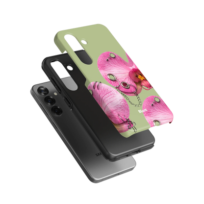 Matcha-Flora-samsung-case-Galaxy S25-3