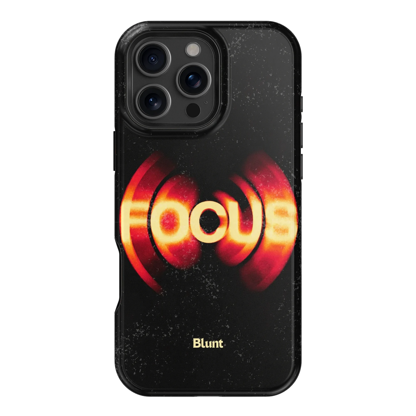 Laser Focus iPhone Case
