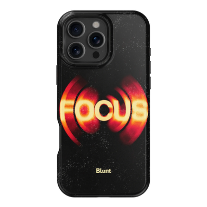 Laser Focus iPhone Case