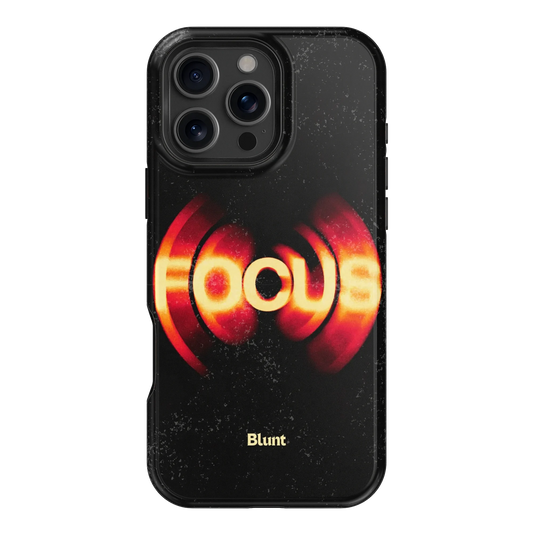 Laser Focus iPhone Case