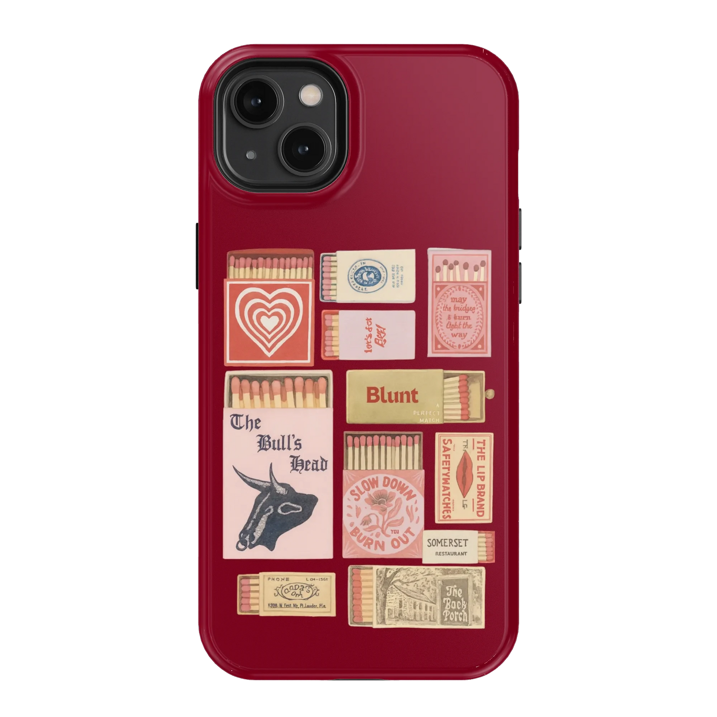 Red Crown iPhone Case