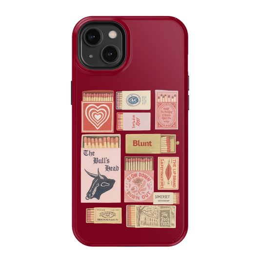 Red Crown iPhone Case
