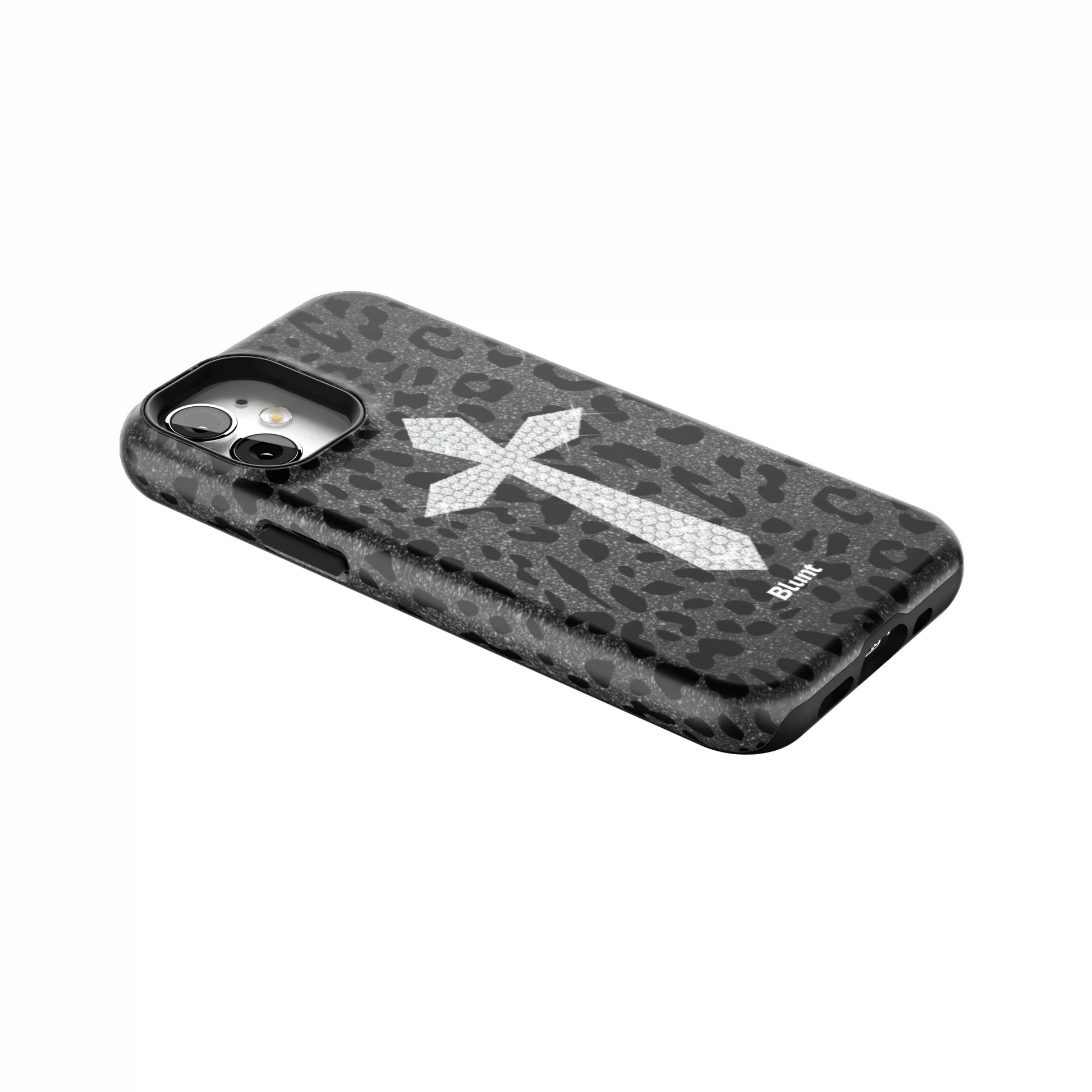 Leopard-Faith-iphone-case-iPhone 12 Mini-2