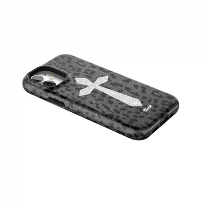 Leopard-Faith-iphone-case-iPhone 12 Mini-2