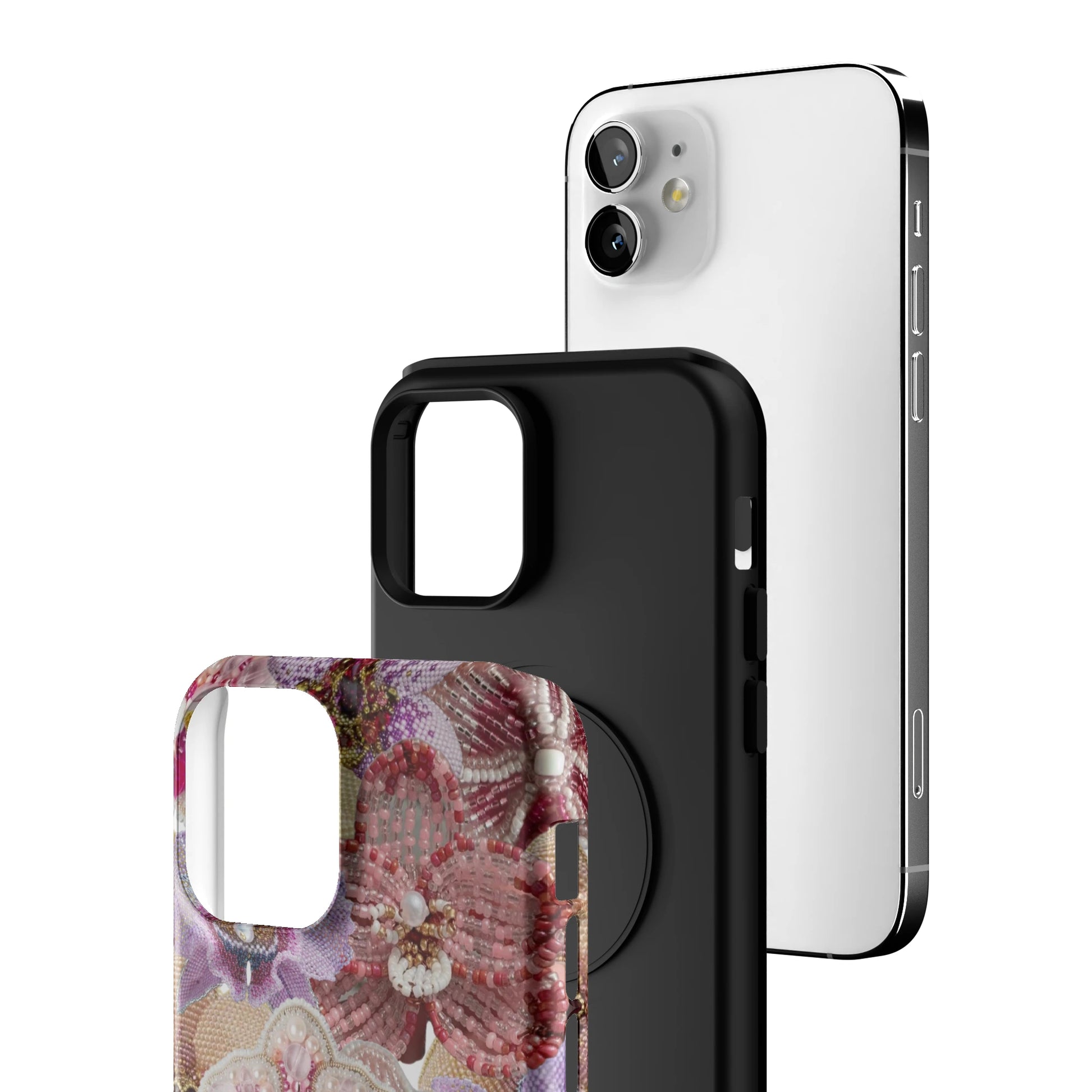 Garden Angel iPhone Case gallery - Iphone_12_Iphone_3