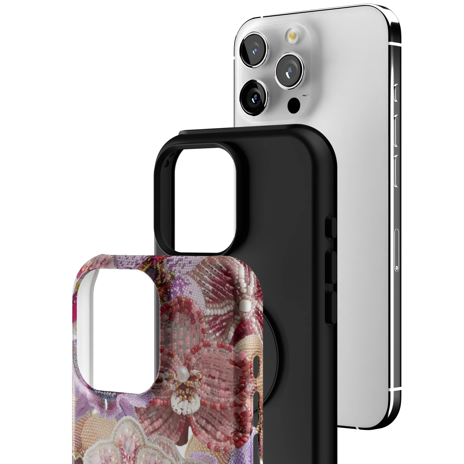 Garden Angel iPhone Case gallery - Iphone_16_Pro_Max_3
