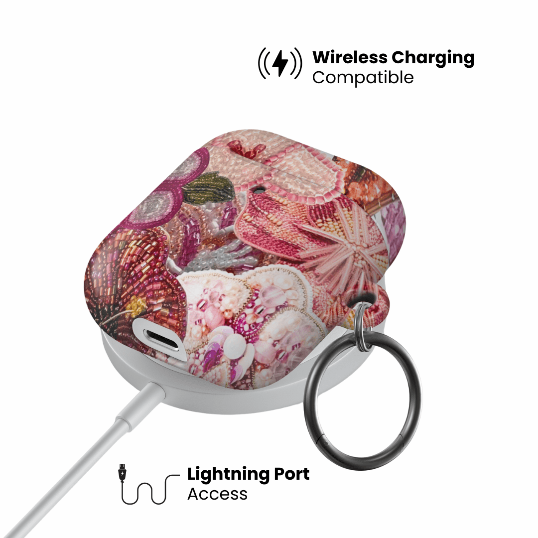 Garden Luxe AirPod Case - Blunt Cases