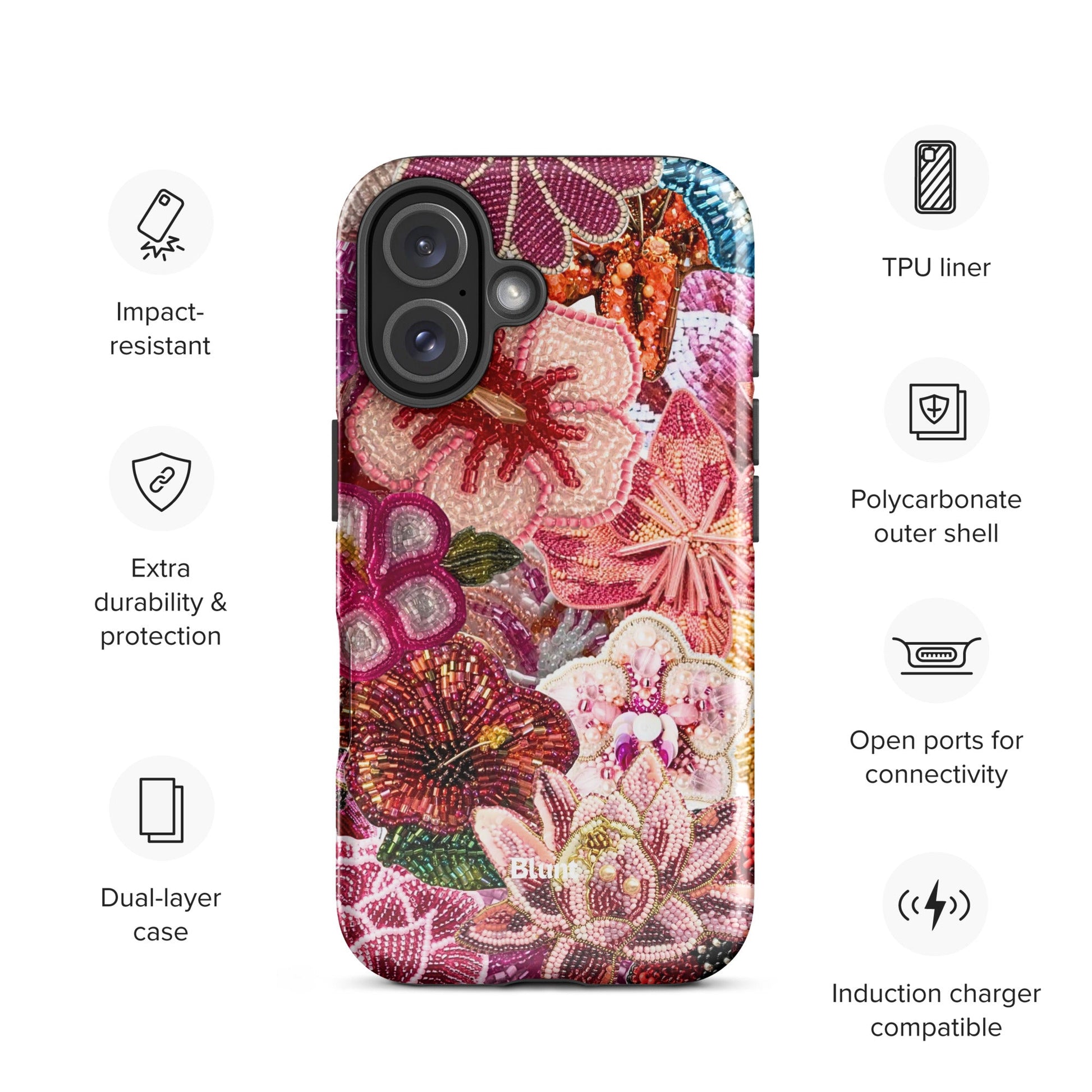 Garden Luxe iPhone Case - Blunt Cases