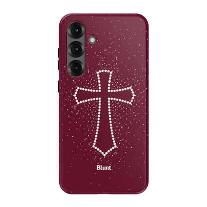 Red-Diamara-samsung-case-Galaxy S25 Plus-1