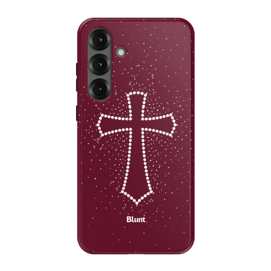 Red-Diamara-samsung-case-Galaxy S25 Plus-1