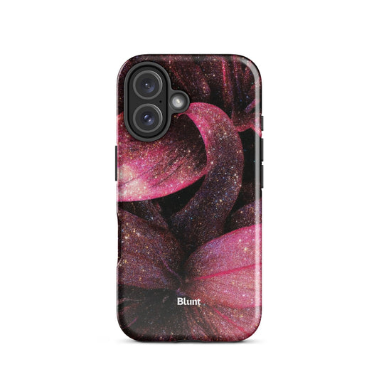 Garnet Bloom iPhone Case - Blunt Cases