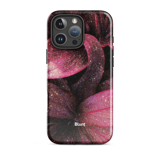 Garnet Bloom iPhone Case - Blunt Cases