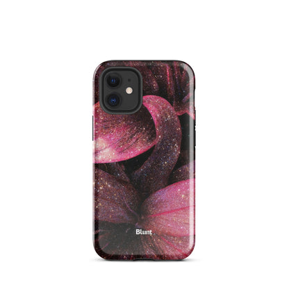 Garnet Bloom iPhone Case - Blunt Cases
