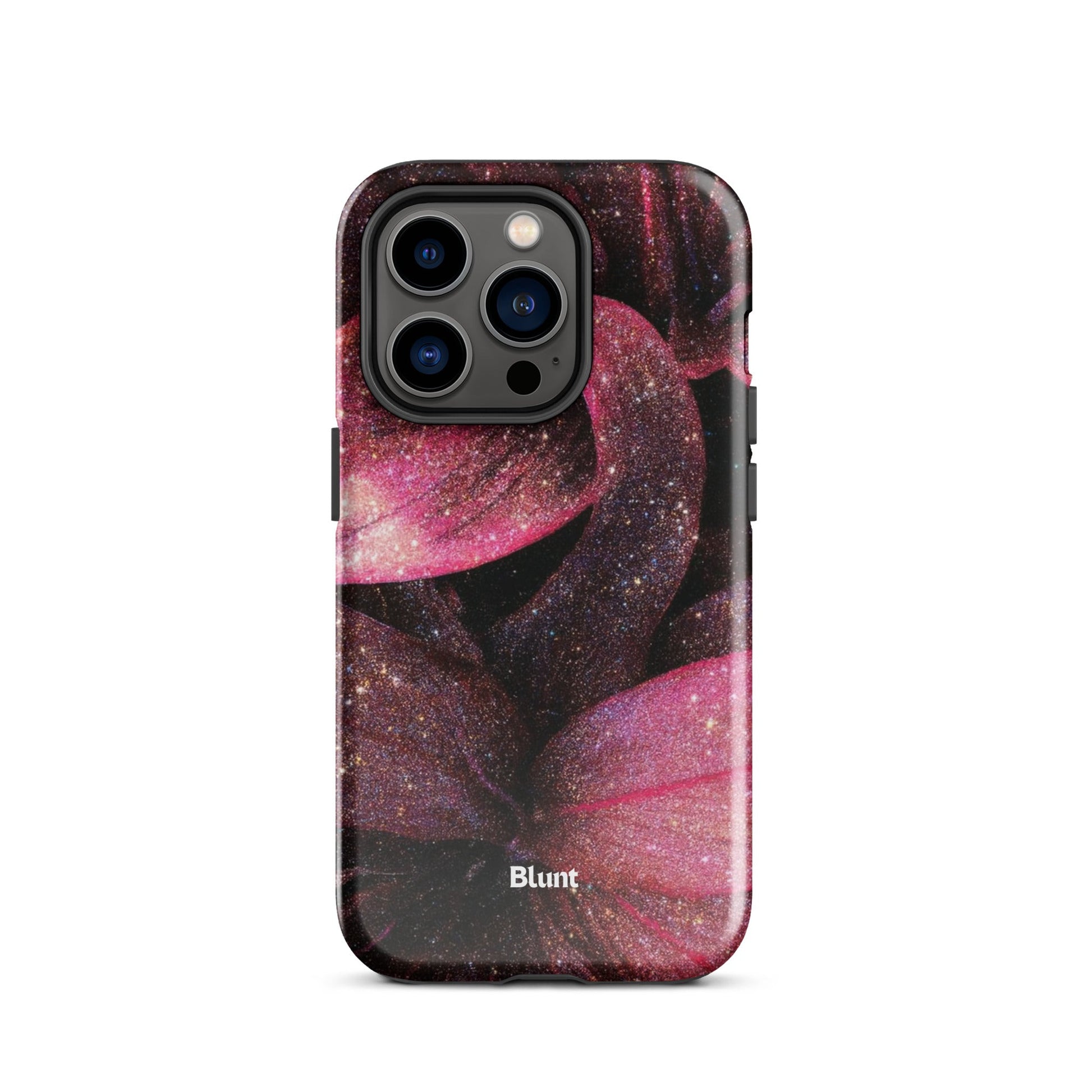 Garnet Bloom iPhone Case - Blunt Cases