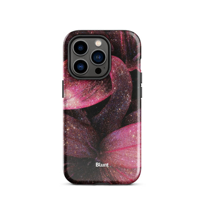 Garnet Bloom iPhone Case - Blunt Cases