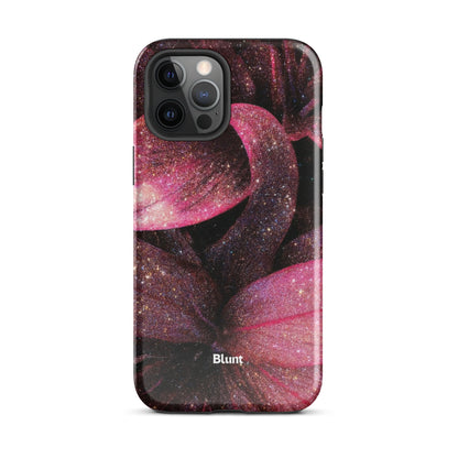Garnet Bloom iPhone Case - Blunt Cases