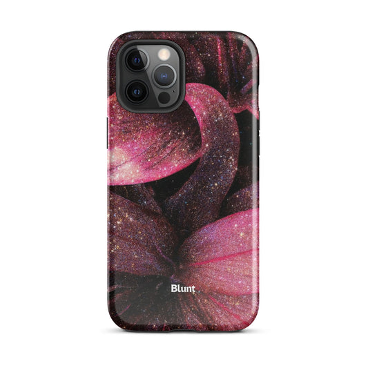 Garnet Bloom iPhone Case - Blunt Cases