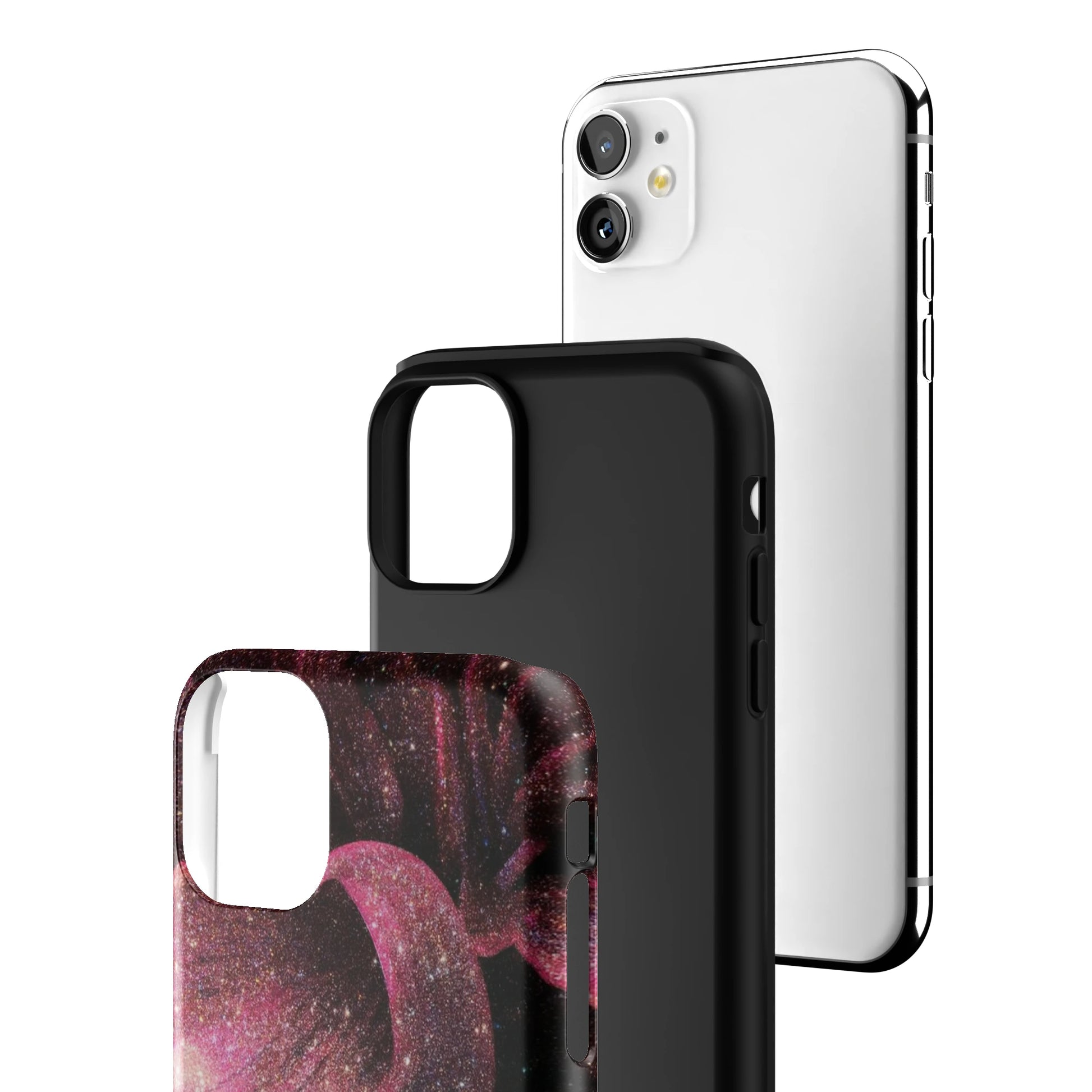 Garnet Bloom iPhone Case gallery - Iphone_11_Iphone_3