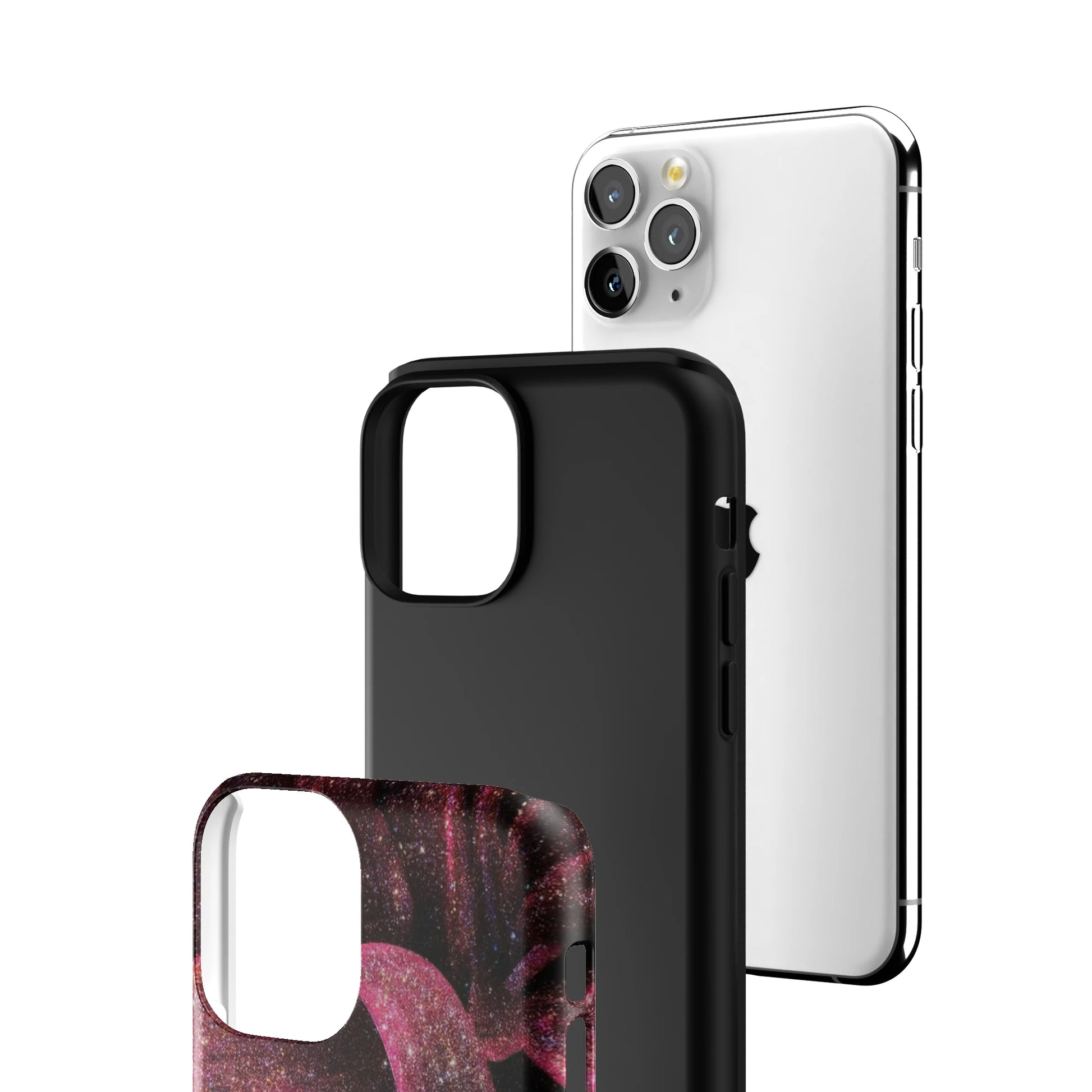 Garnet Bloom iPhone Case gallery - Iphone_11_Pro_3