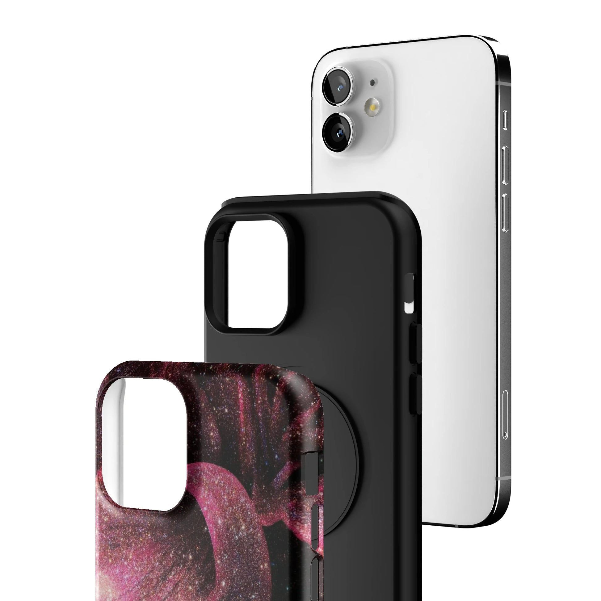 Garnet Bloom iPhone Case gallery - Iphone_12_Iphone_3
