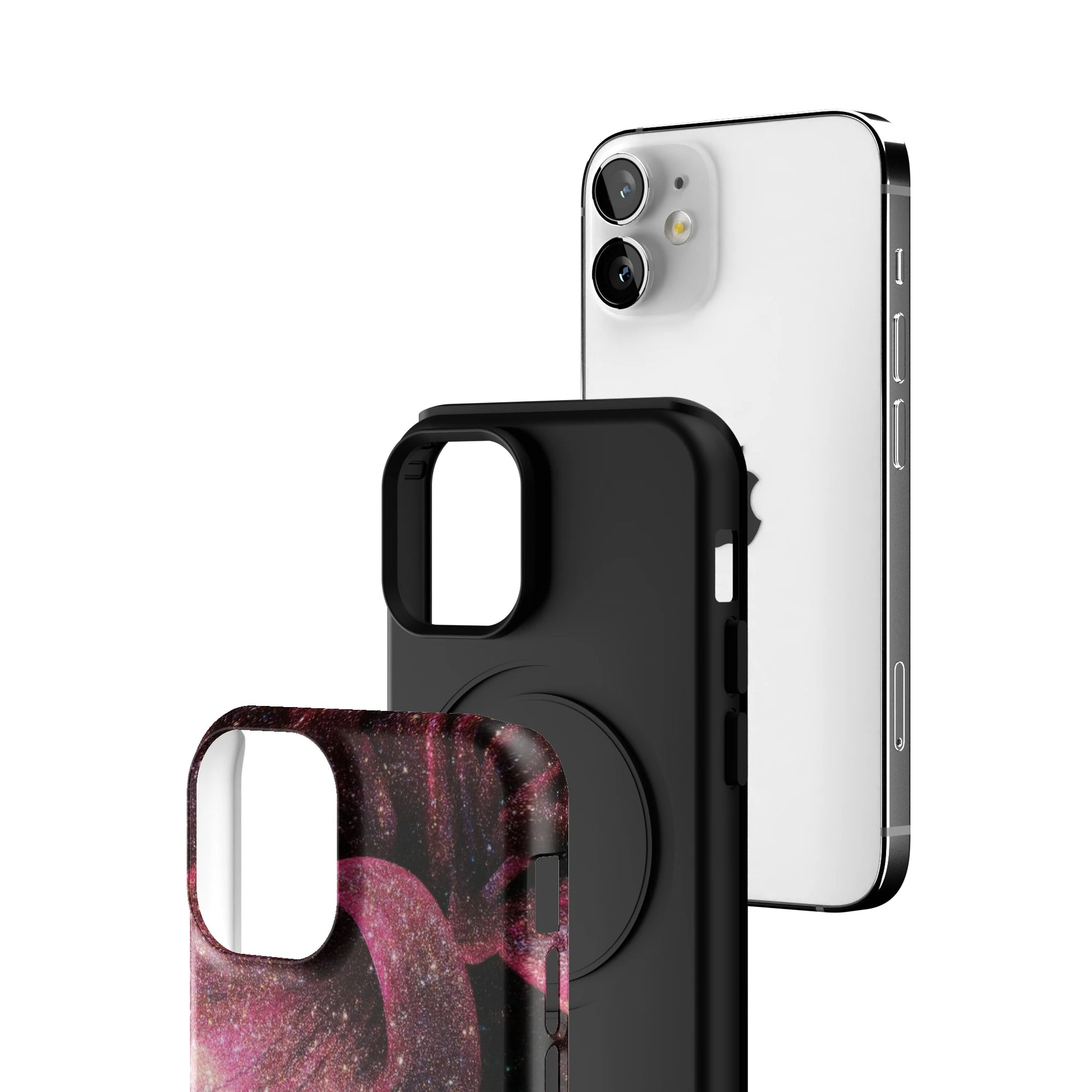 Garnet Bloom iPhone Case gallery - Iphone_12_Mini_Air_Plus_3