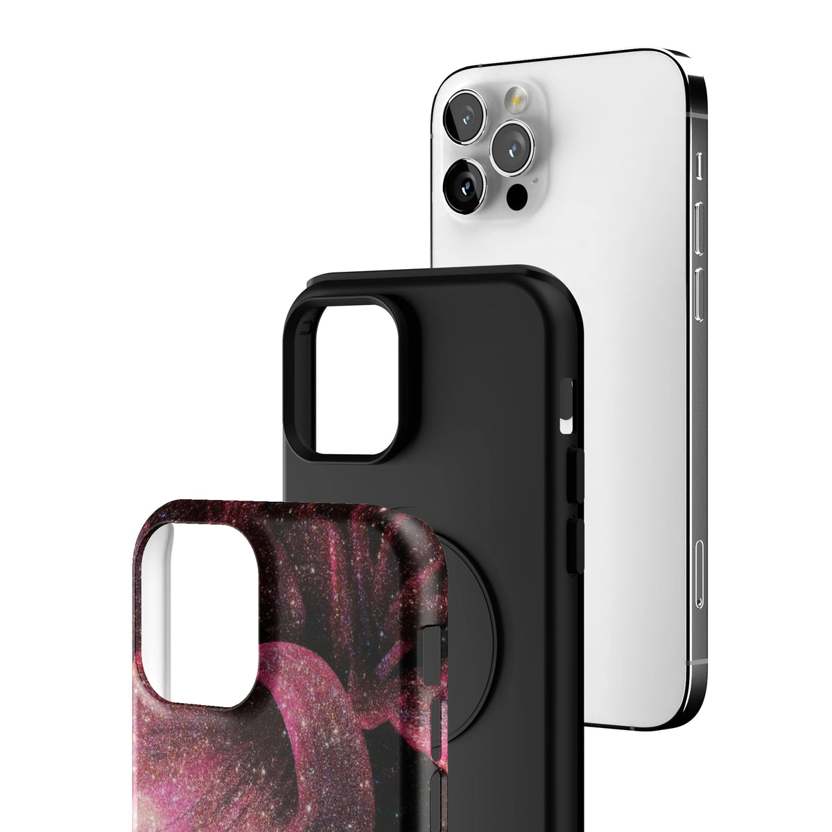 Garnet Bloom iPhone Case gallery - Iphone_12_Pro_3