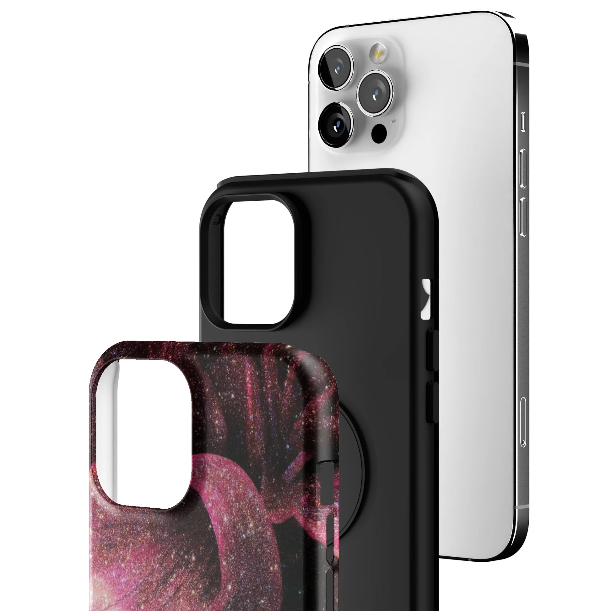 Garnet Bloom iPhone Case gallery - Iphone_12_Pro_Max_3
