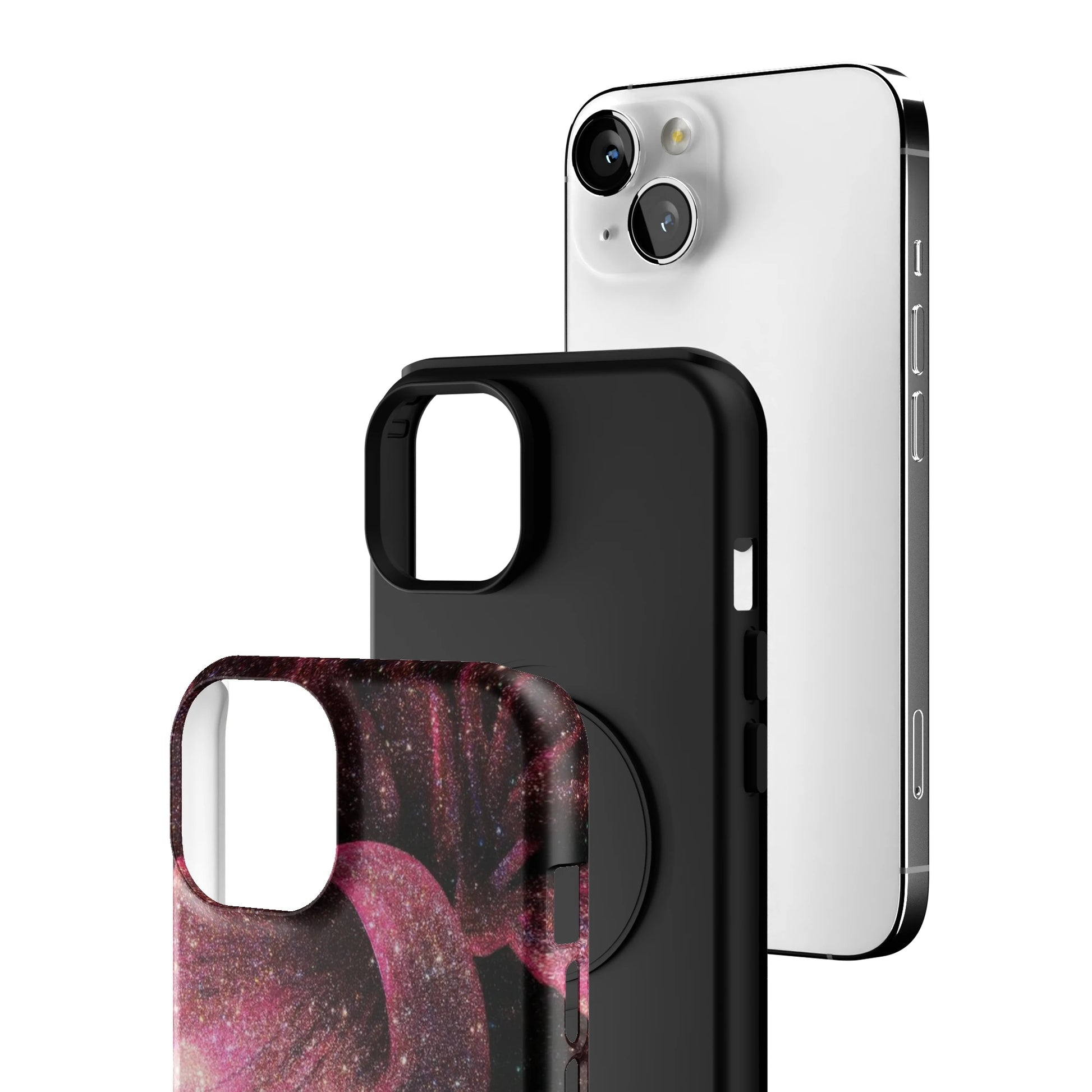 Garnet Bloom iPhone Case gallery - Iphone_13_Iphone_3