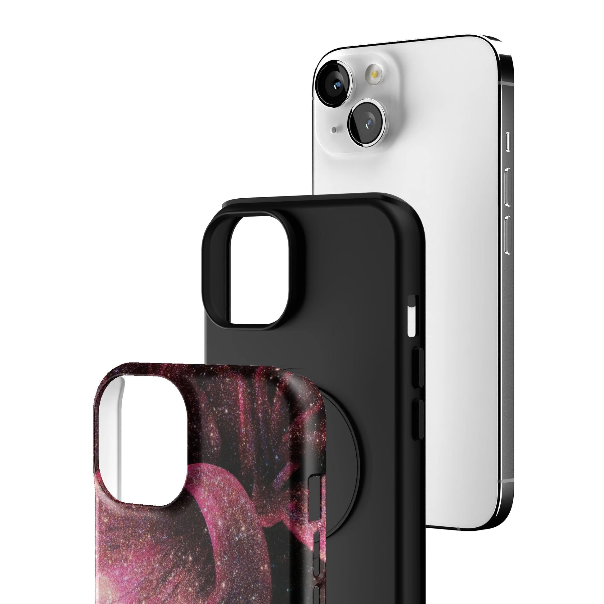 Garnet Bloom iPhone Case gallery - Iphone_14_Iphone_3